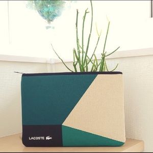 🐊 Lacoste IPad cover *Rare*